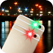 Color Flash Alerts : CALL SMS आइकन