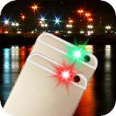 Color Flash Alerts : CALL SMS