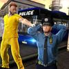Police Bus Prison Escape Story icon