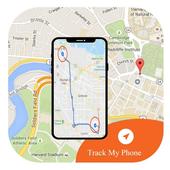 Find Lost Phone Track My Lost Phone icon