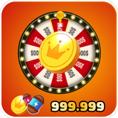 Daily Spin Roll Master coins-spine wheel icon