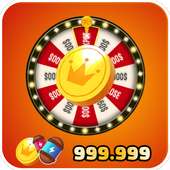 Daily Spin Roll Master coins-spine wheel