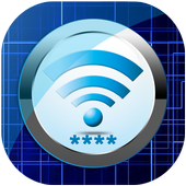 wi fi password hacker prank icon