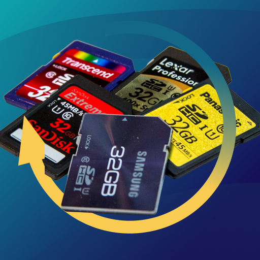 SD Card Recovery Instructions icon