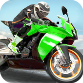 Racing Moto Speed 3D icon