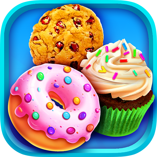 Sweet Desserts Food Maker icon