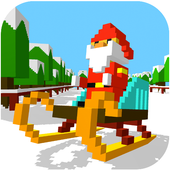 Santa Skiing Challenge icon