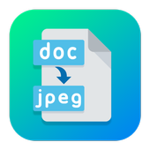 Word to JPG icon