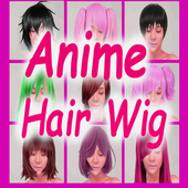 Anime Hair Wig icon