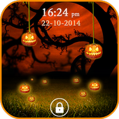 Halloween Firefly Lock Screen icon