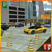 Shopping Mall Car Parking icon