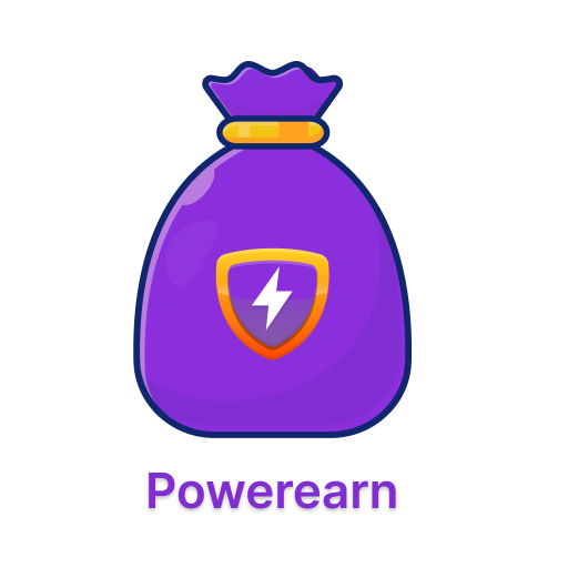 Powerearn: games earn money icon