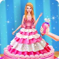 Ice Cream Doll Cake Bakkerij