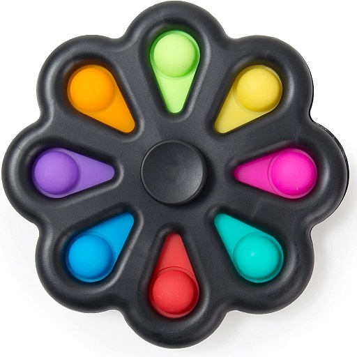 pop it 3D fidget spinner toys icon