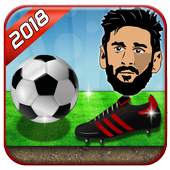 Puppet Soccer - Football Kick 2018 icon