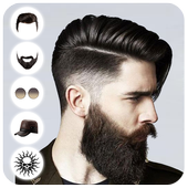 Beard Photo Editor - Hairstyle icon