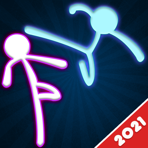 Stickman Fighting: 2 Player Funny Physics Games icon