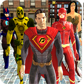 Grand Superheroes League: Clash of Justice icon