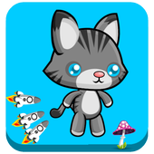 Baby Cat kitty games icon