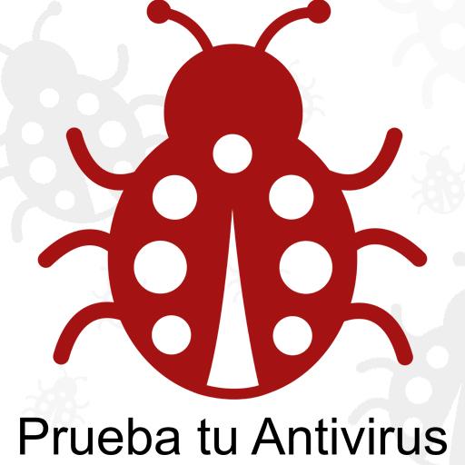 Test your antivirus icon