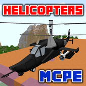 Helicopter Mod for Minecraft PE Ideas icon