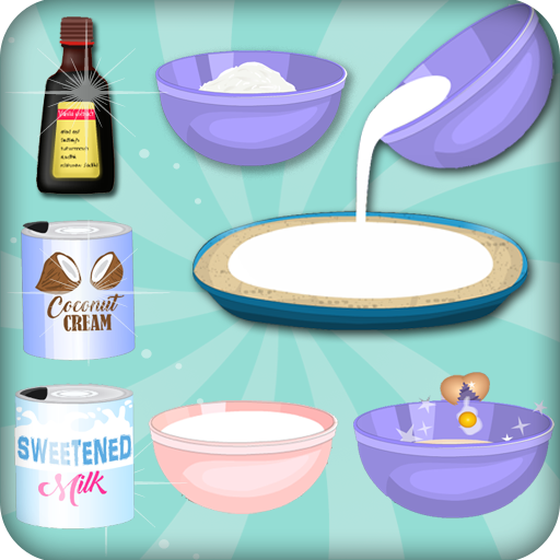 cooking games cook pancake icon