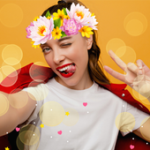 Sweet Face – Snap Selfie Photo. icon