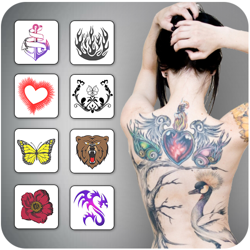 Tattoo on My Photo icon