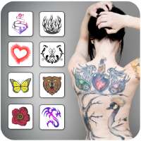 Tattoo on My Photo on 9Apps