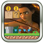 Super Moana Adventure Games icon