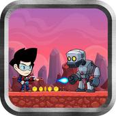 Super Ejen Ali Ninja – superhero Survival icon