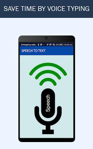Speech to text-Text to speech app screenshot 2