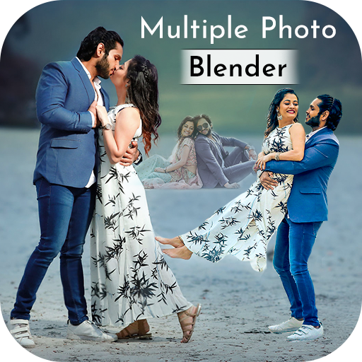 Multiple Photo Blender - Ultimate Photo Mixer icon