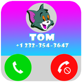 Fake Call Tom From Jerry icon