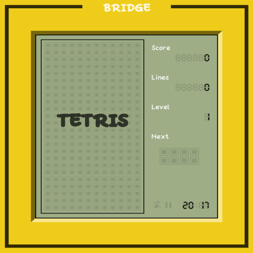 Old Brick Game - Tetris icon
