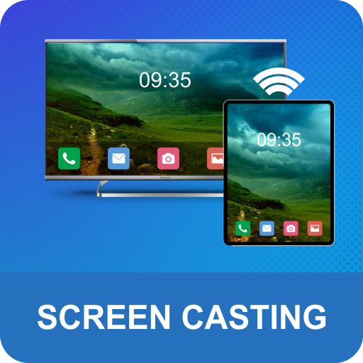 Screen Mirroring - Cast to TV icon