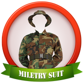 Military Suit Photo Editor icon