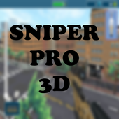 Sniper Pro 3D icon
