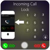 Incoming Call Lock:Call Security:Screen Lock on 9Apps
