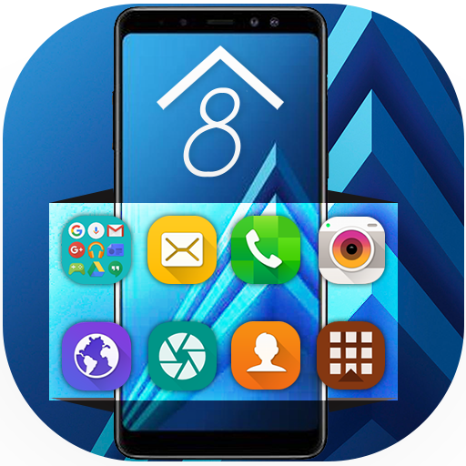 Theme Samsung Galaxy A51 Launcher icon