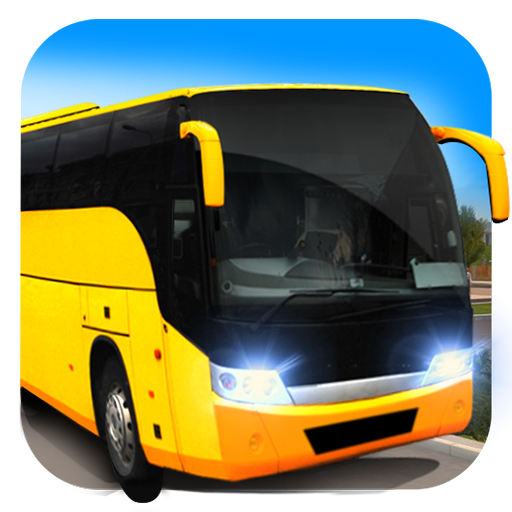 Mountain Highway Bus Driving Sim 2019 icon