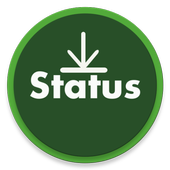 Status Downloading and Status save icon