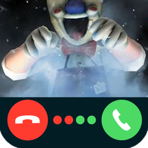 Fake Call Ice cream horror icon