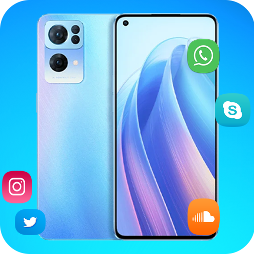 Oppo Reno 7 Pro Launcher icon