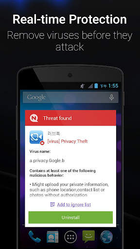 Mobile Security & Antivirus screenshot 2