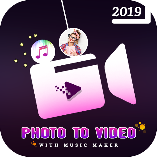 HM Photo Video Maker - Video Slideshow Maker 2020 icon