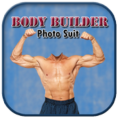 Body Builder Photosuit icon