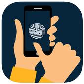 Fingerprint Lock (Android M) icon