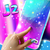 Live wallpaper for Galaxy J2 icon