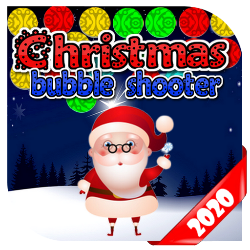 Christmas Bubble Shooter 2020 icon